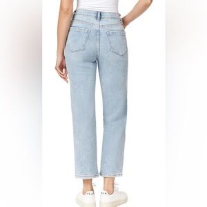 Kenzie Jeans  The Ella High-Rise Straight Leg
